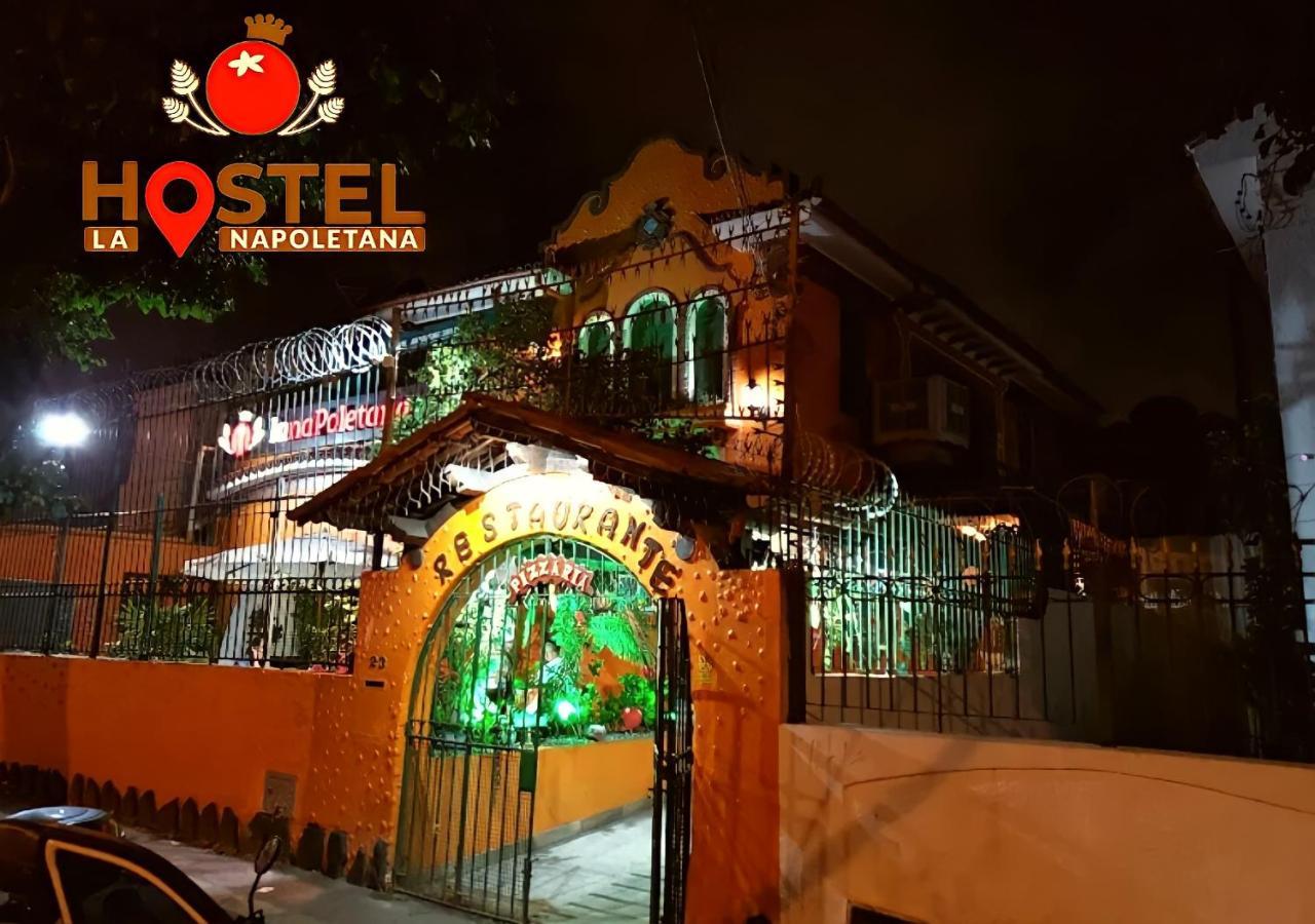 Hostel La Napoletana Салвадор Екстер'єр фото