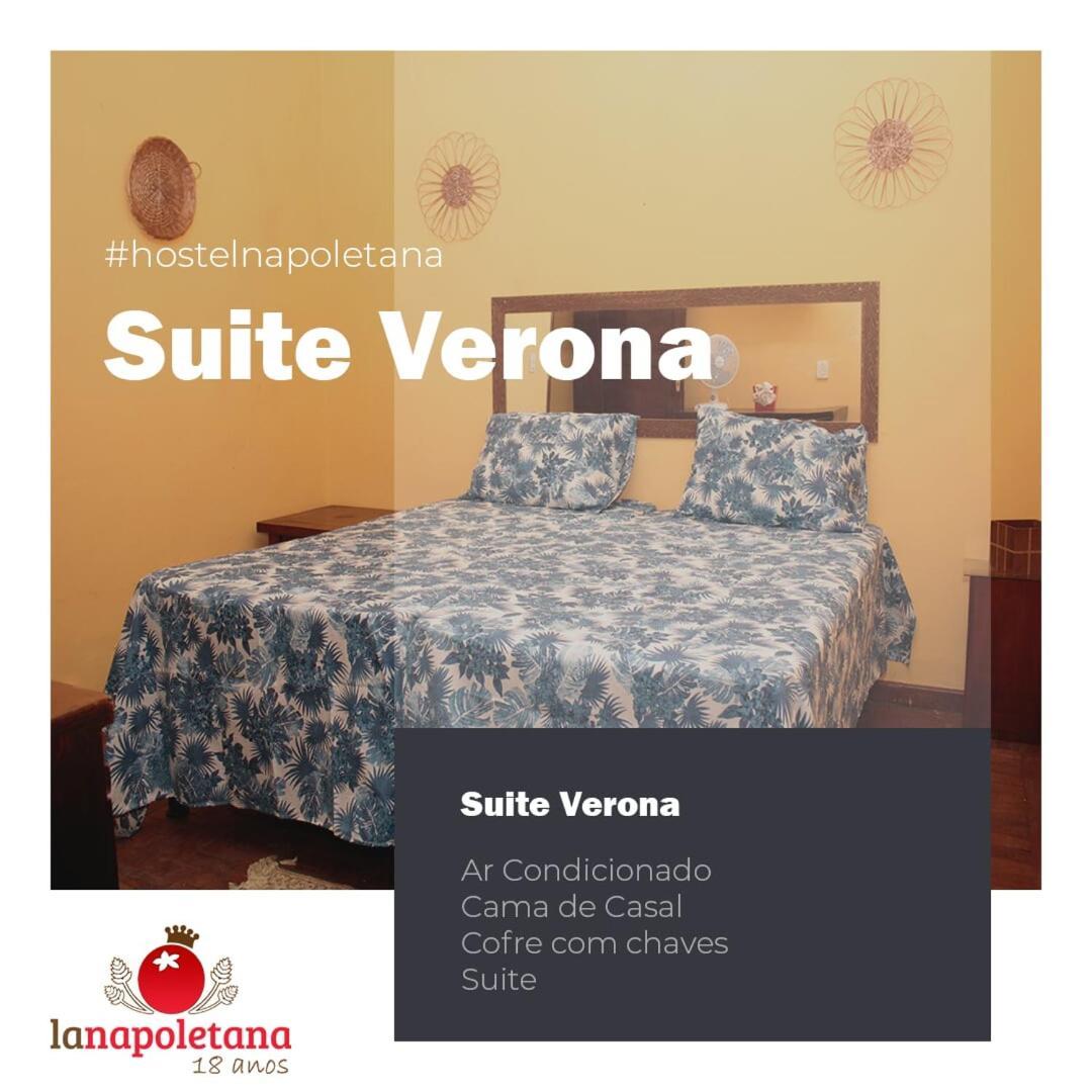 Hostel La Napoletana Салвадор Екстер'єр фото