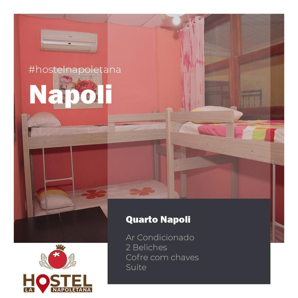 Hostel La Napoletana Салвадор Номер фото